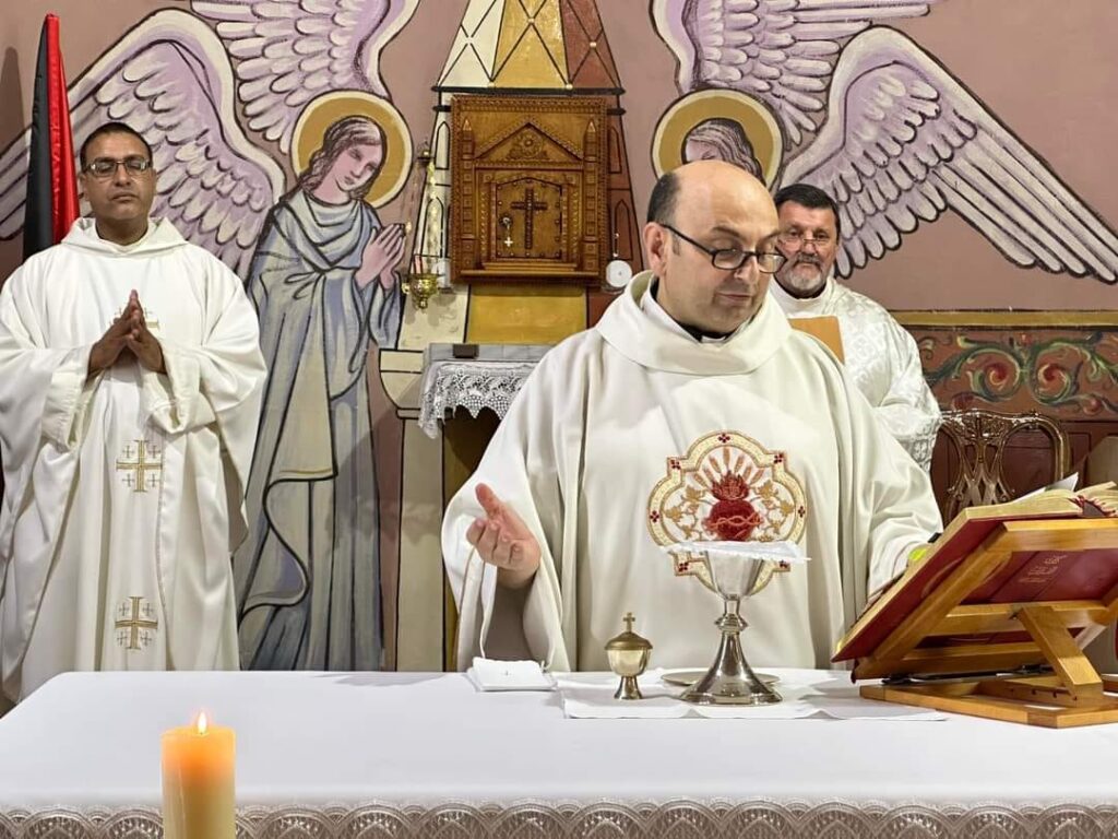 Situación en Gaza “Muy mala”, advierte sacerdote católico